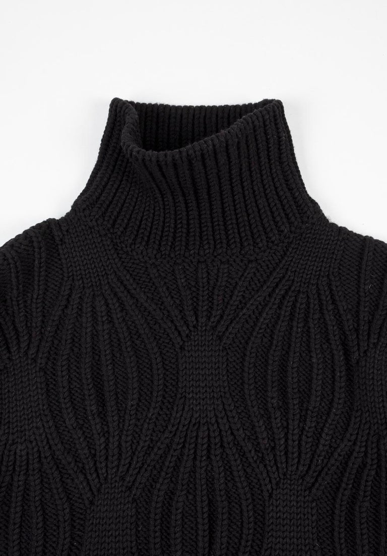 Gucci Men Heavy Knit Sweater Runway by Tom Ford Size M at 1stDibs