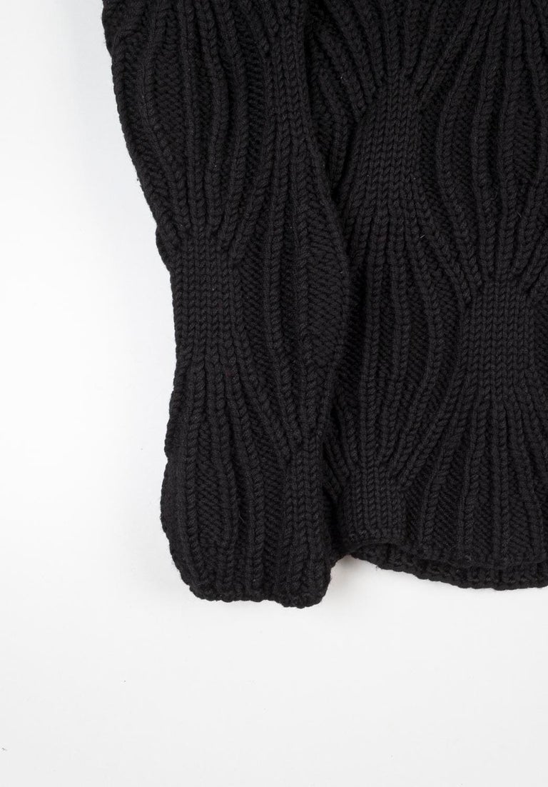 Gucci Men Heavy Knit Sweater Runway by Tom Ford Size M at 1stDibs