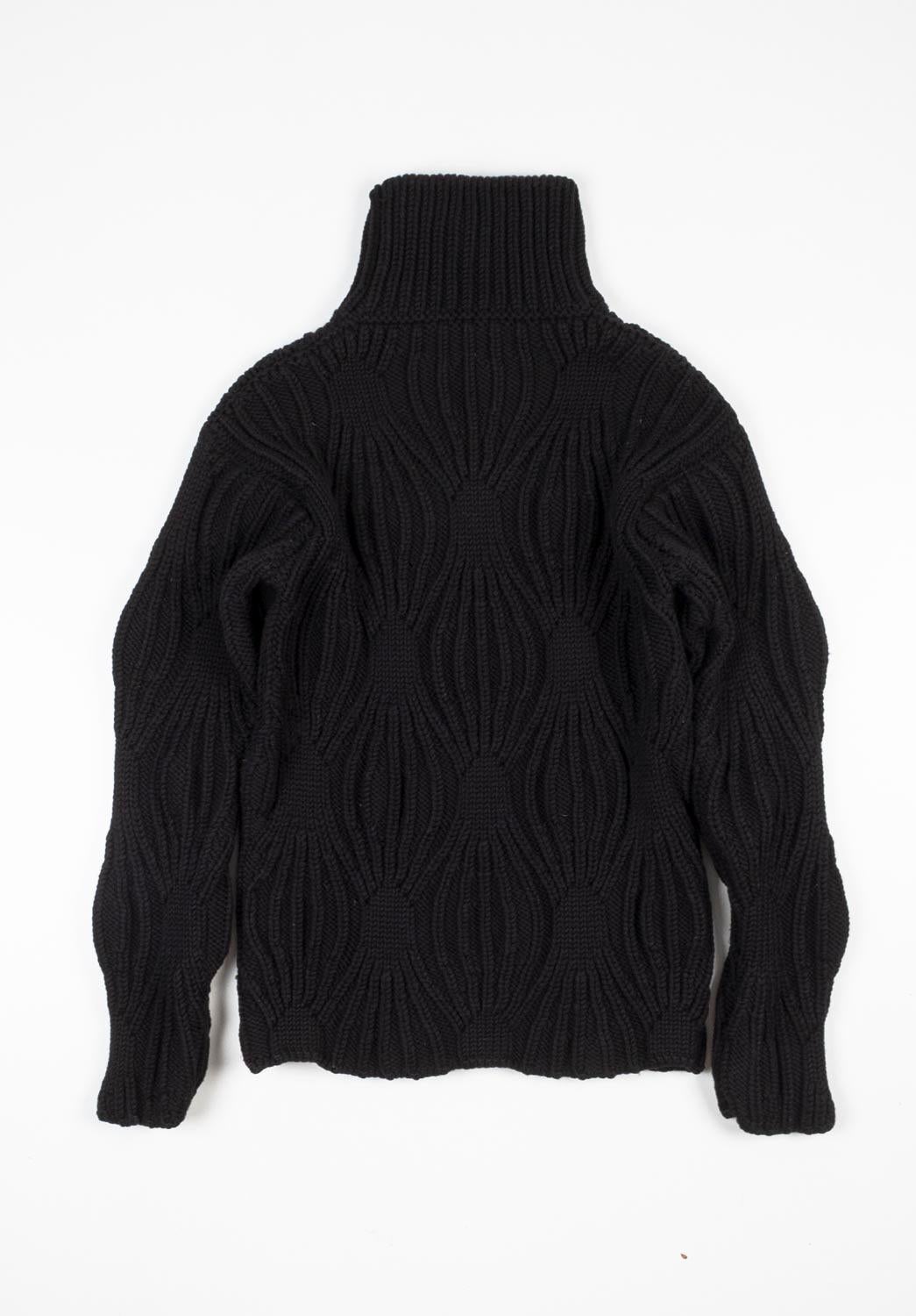 Men's Gucci Men Heavy Knit Sweater Runway by Tom Ford Size M