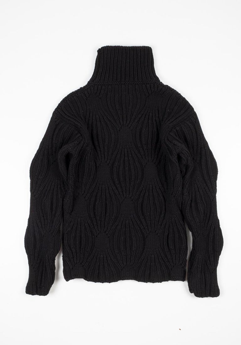 Gucci Men Heavy Knit Sweater Runway by Tom Ford Size M at 1stDibs