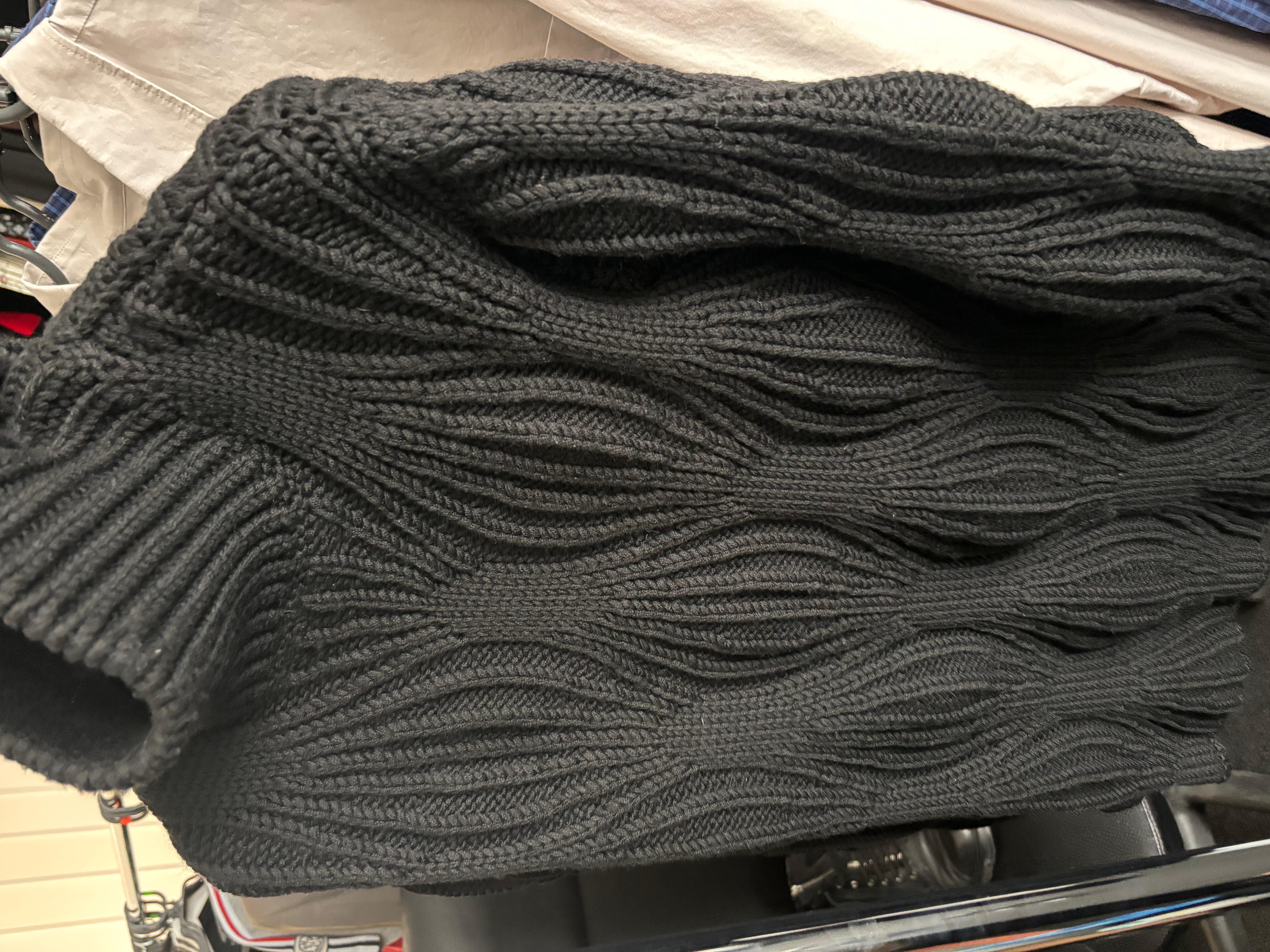 Gucci Men Heavy Knit Sweater Runway by Tom Ford Size M 2