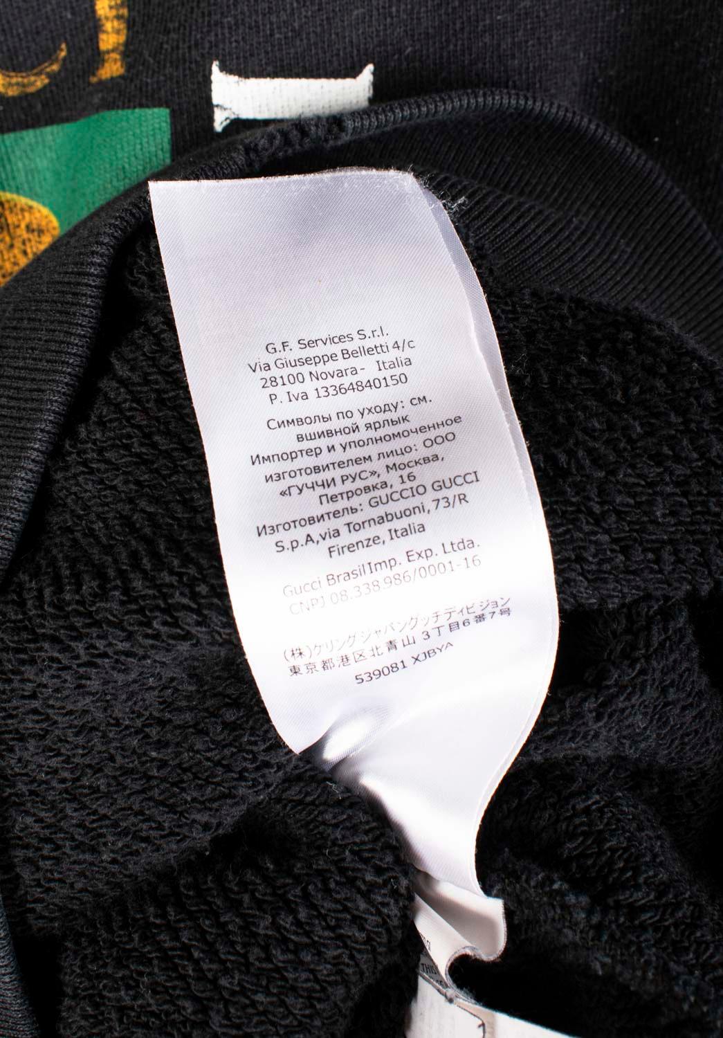 Gucci Uomo Felpa con cappuccio taglia S.I.M., S1357 in vendita 7