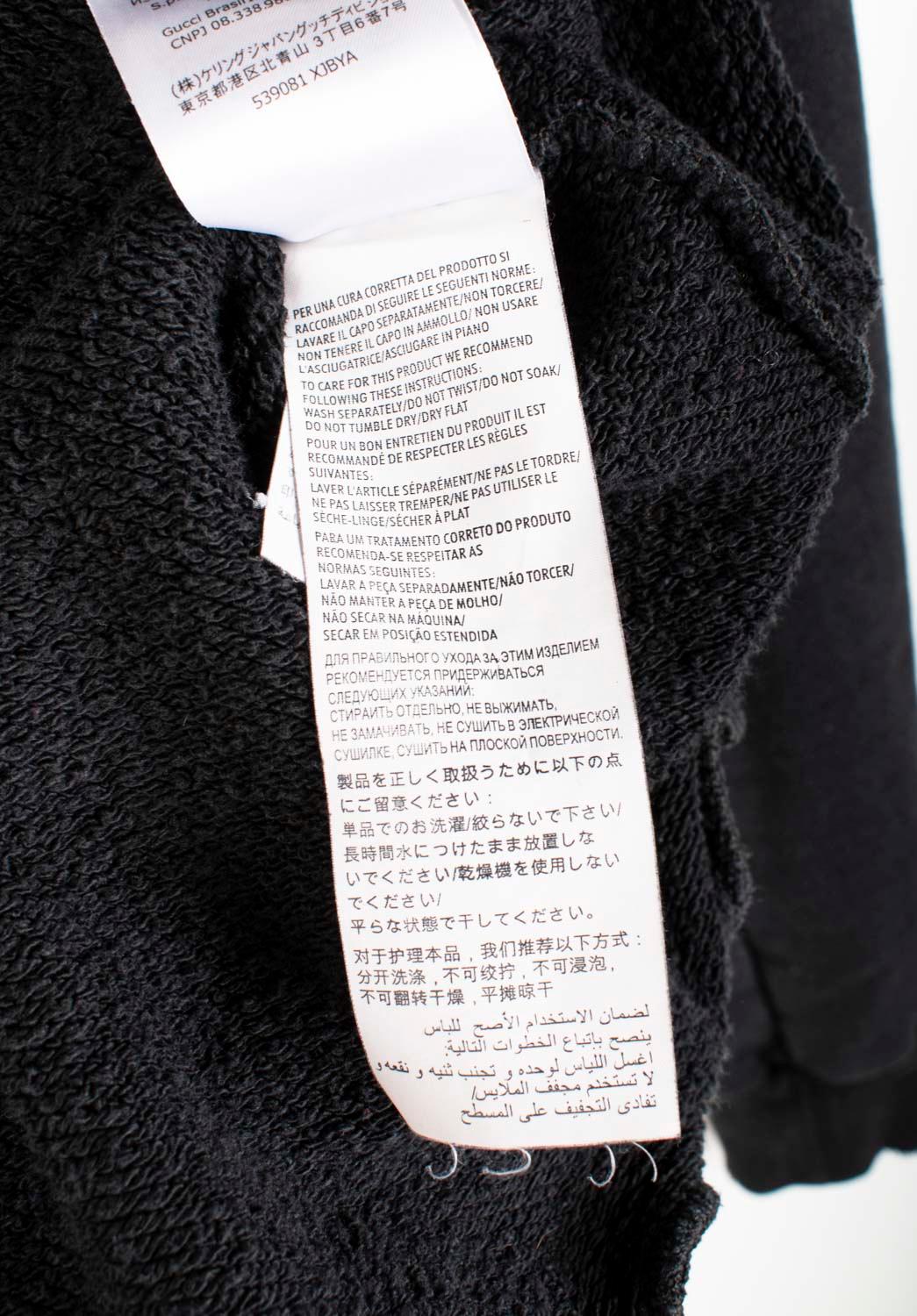 Gucci Uomo Felpa con cappuccio taglia S.I.M., S1357 in vendita 8