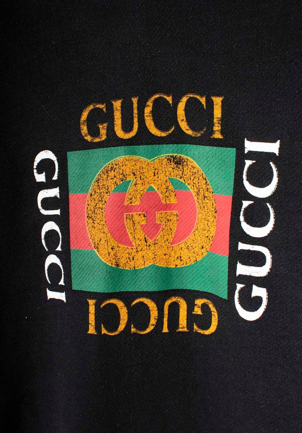 Gucci Uomo Felpa con cappuccio taglia S.I.M., S1357 In condizioni discrete in vendita a Kaunas, LT
