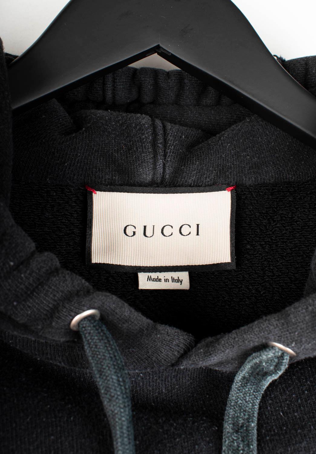 Gucci Uomo Felpa con cappuccio taglia S.I.M., S1357 in vendita 4
