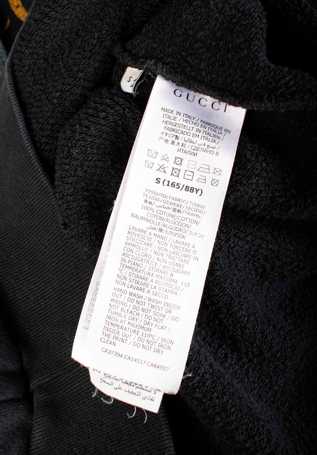 Gucci Uomo Felpa con cappuccio taglia S.I.M., S1357 in vendita 5
