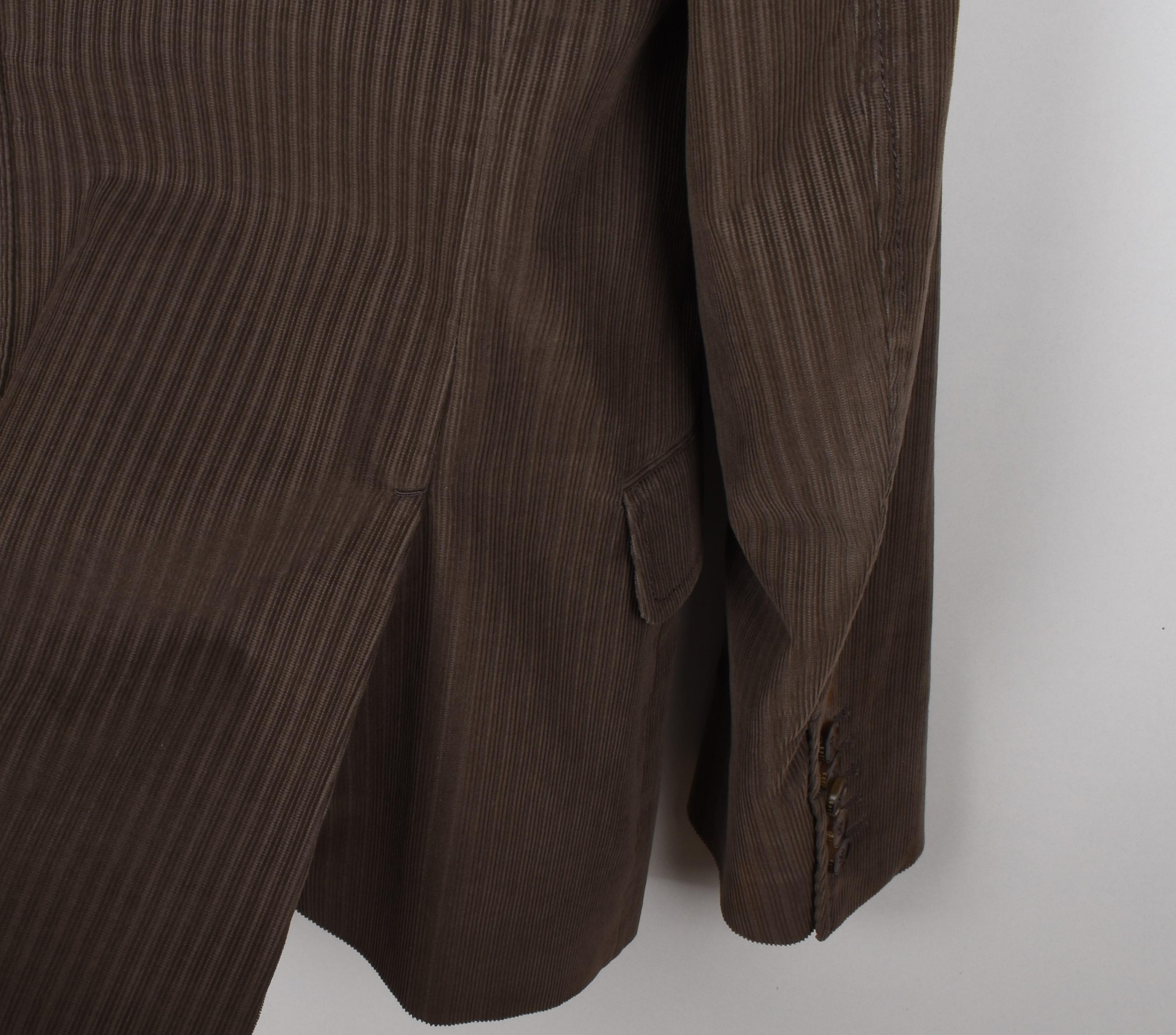 Gucci Herren Jacke Blazer Cord Größe IT50-M/L, S1647 im Angebot 1