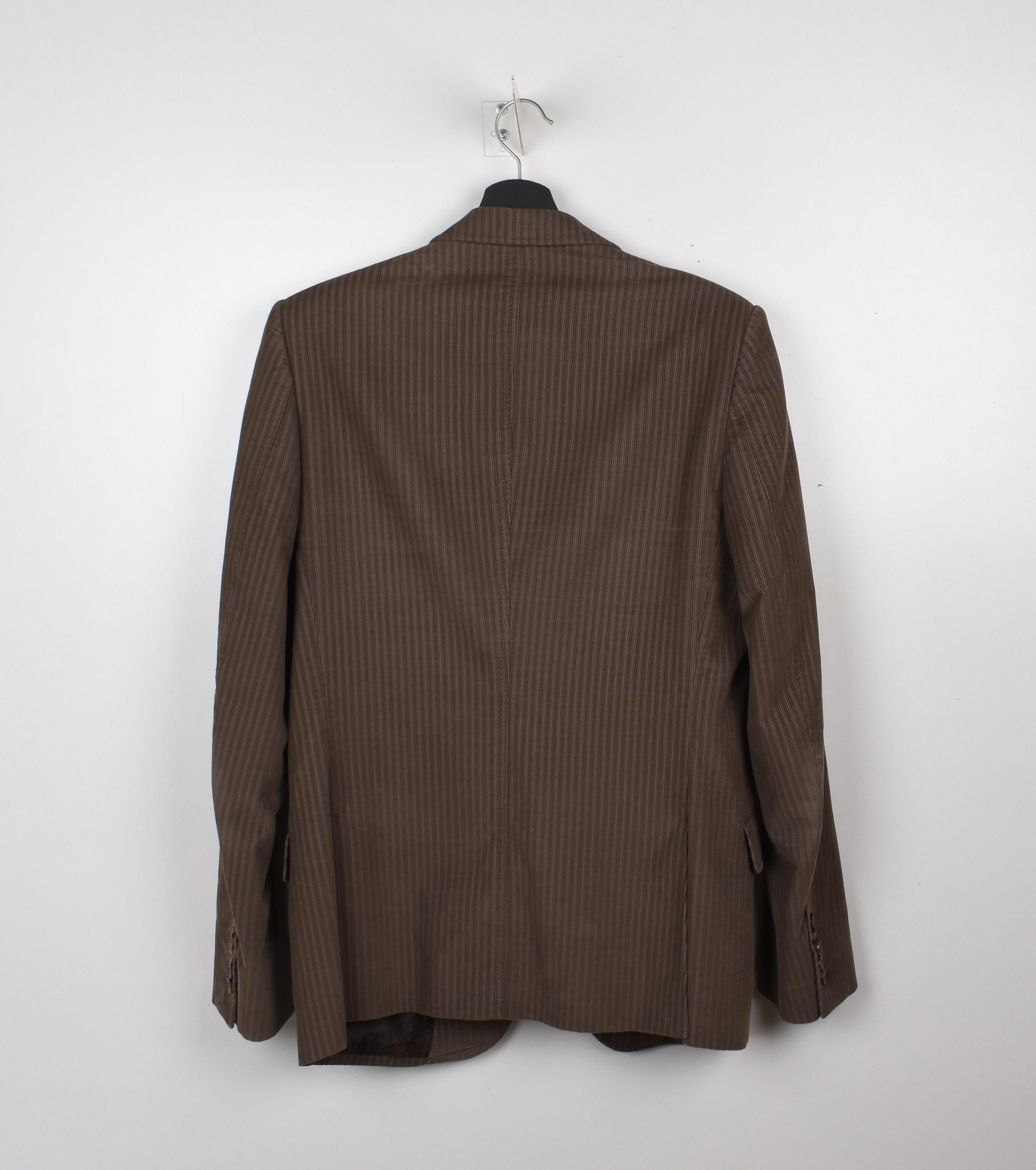 Gucci Herren Jacke Blazer Cord Größe IT50-M/L, S1647 im Angebot 2