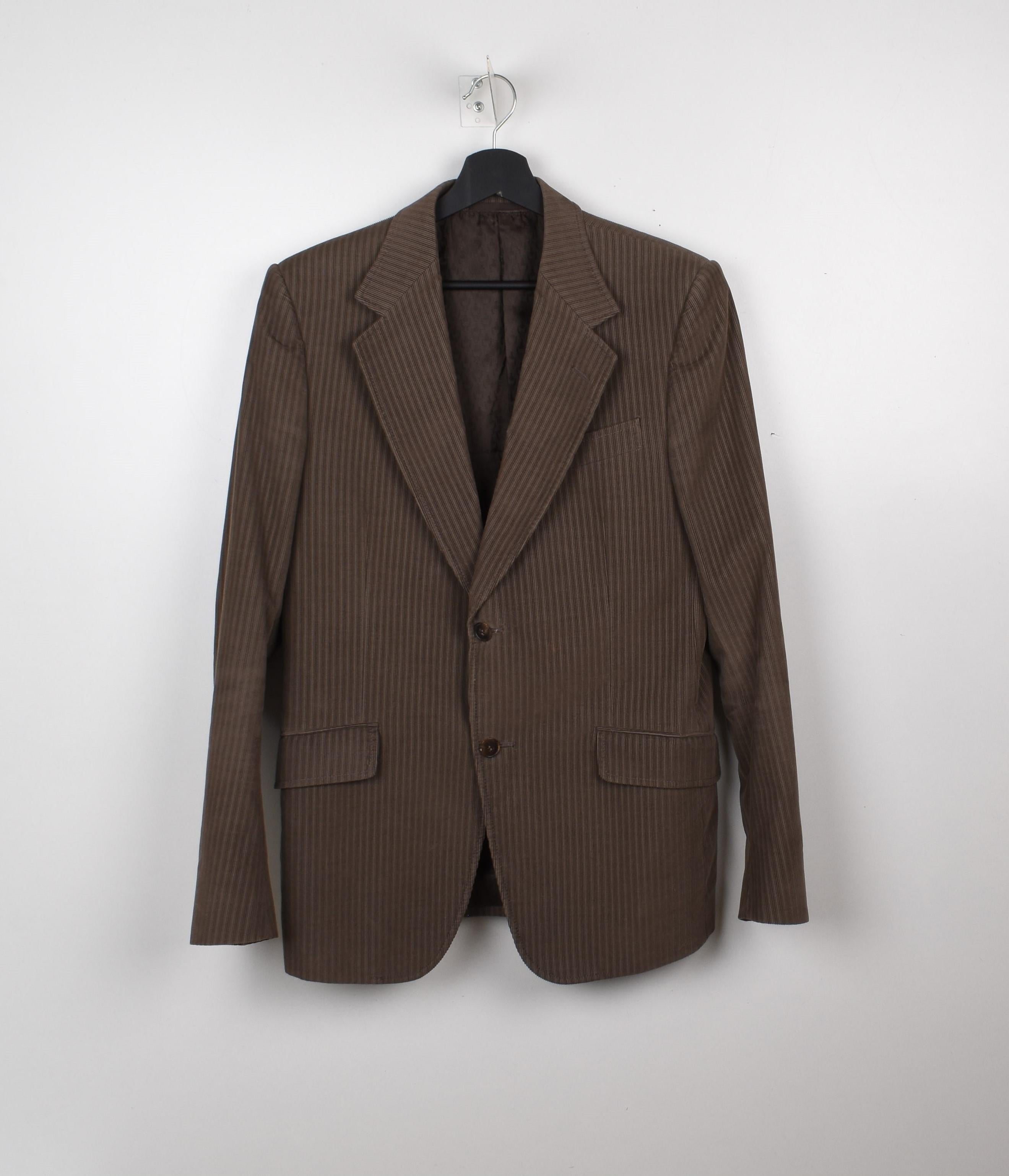 Gucci Men Jacket Blazer Cord Size IT50-M/L, S1647