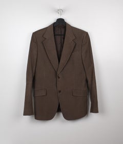 Gucci Men Jacket Blazer Cord Size IT50-M/L, S1647