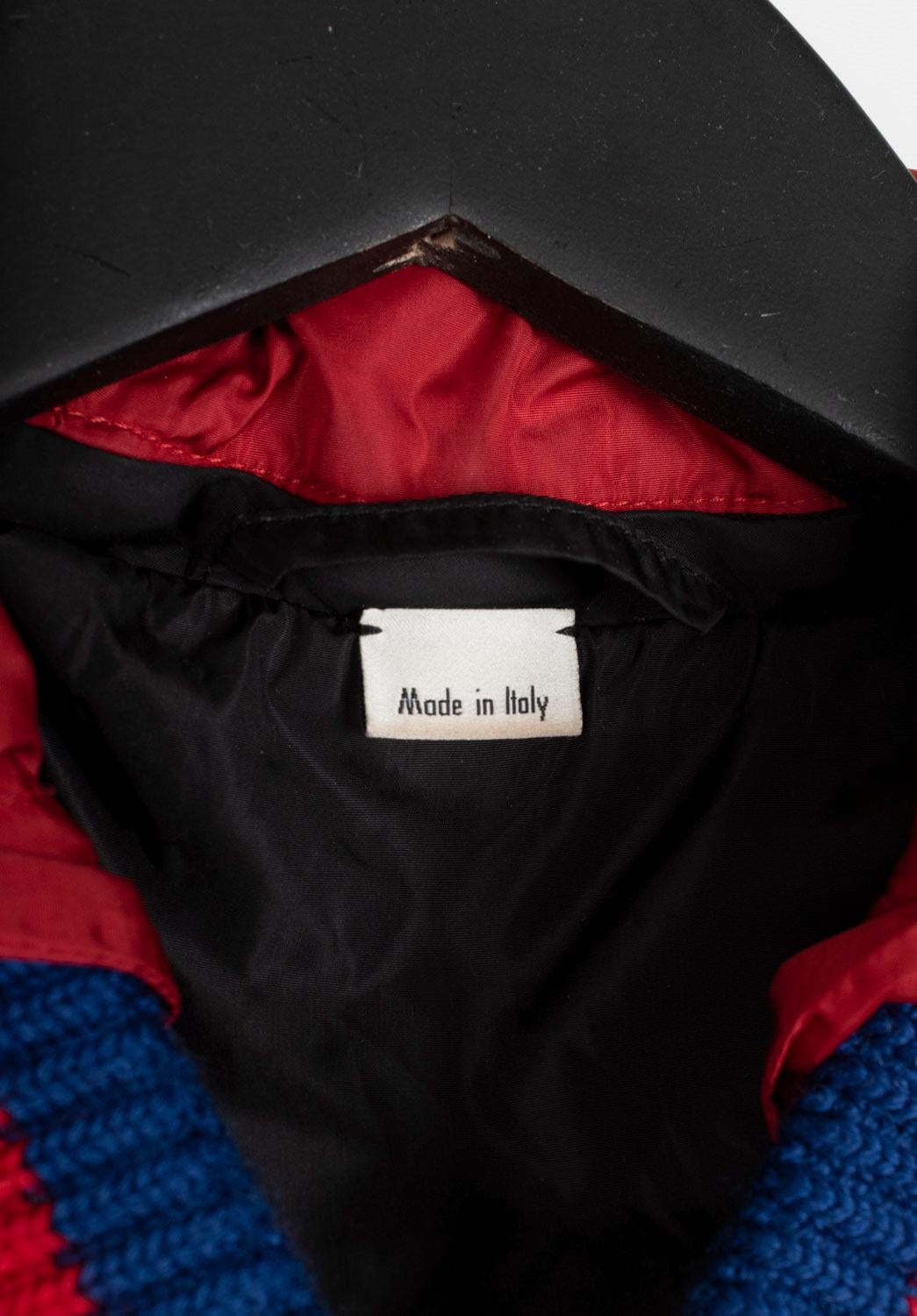 Gucci Giacca Uomo Bomber con Cappuccio Taglia IT48 - M/L, S1356 in vendita 6