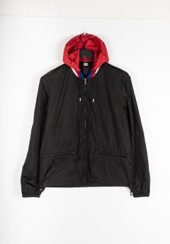 Gucci Men Jacket Bomber Hooded Size IT48 – M/L, S1356