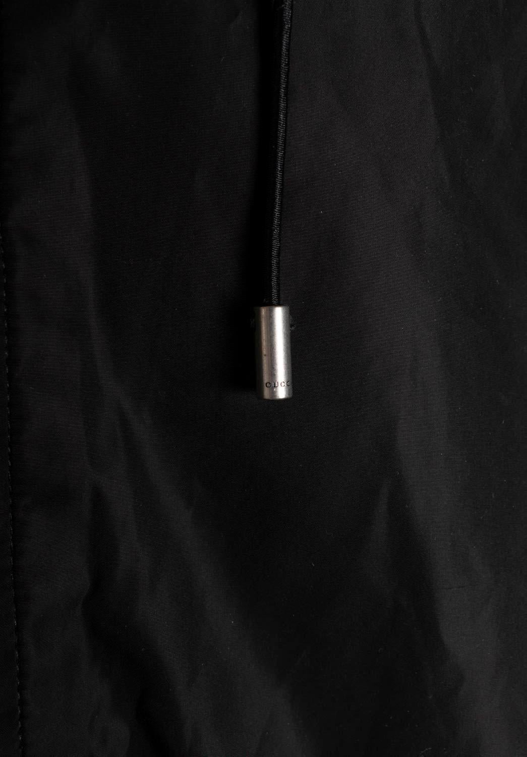Gucci Giacca Uomo Bomber con Cappuccio Taglia IT48 - M/L, S1356 in vendita 1