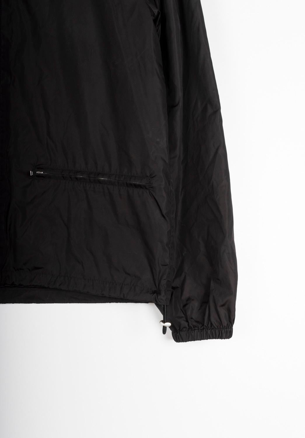 Gucci Giacca Uomo Bomber con Cappuccio Taglia IT48 - M/L, S1356 in vendita 3