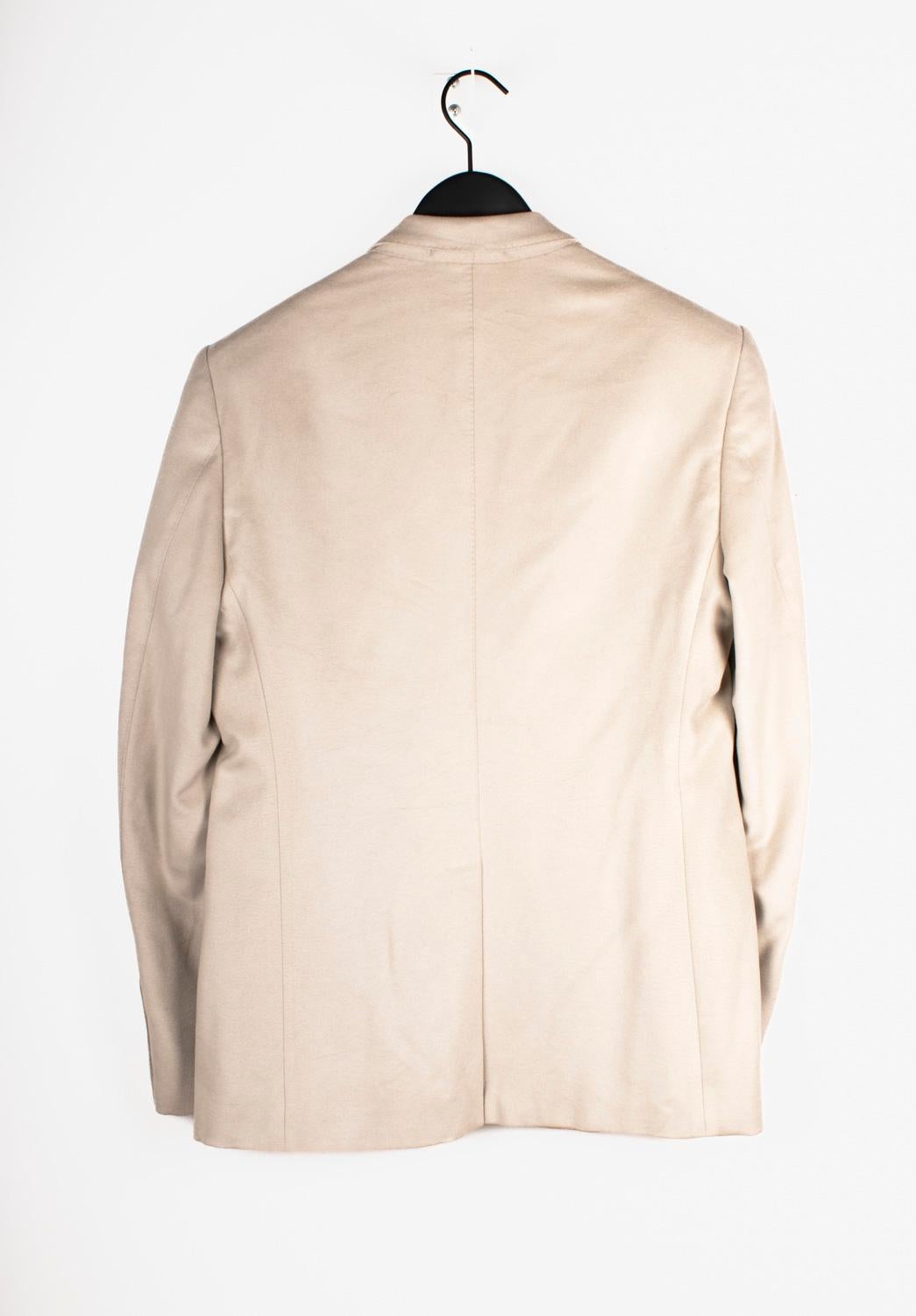 Men's Gucci Men Jacket Casual Soft Blazer Size IT50/L For Sale