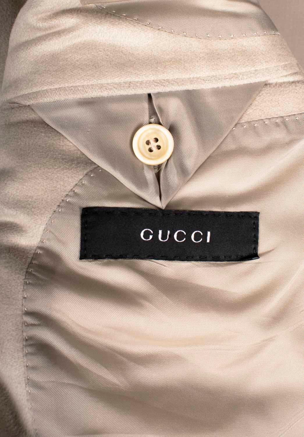 Gucci Men Jacket Casual Soft Blazer Size IT50/L For Sale 1