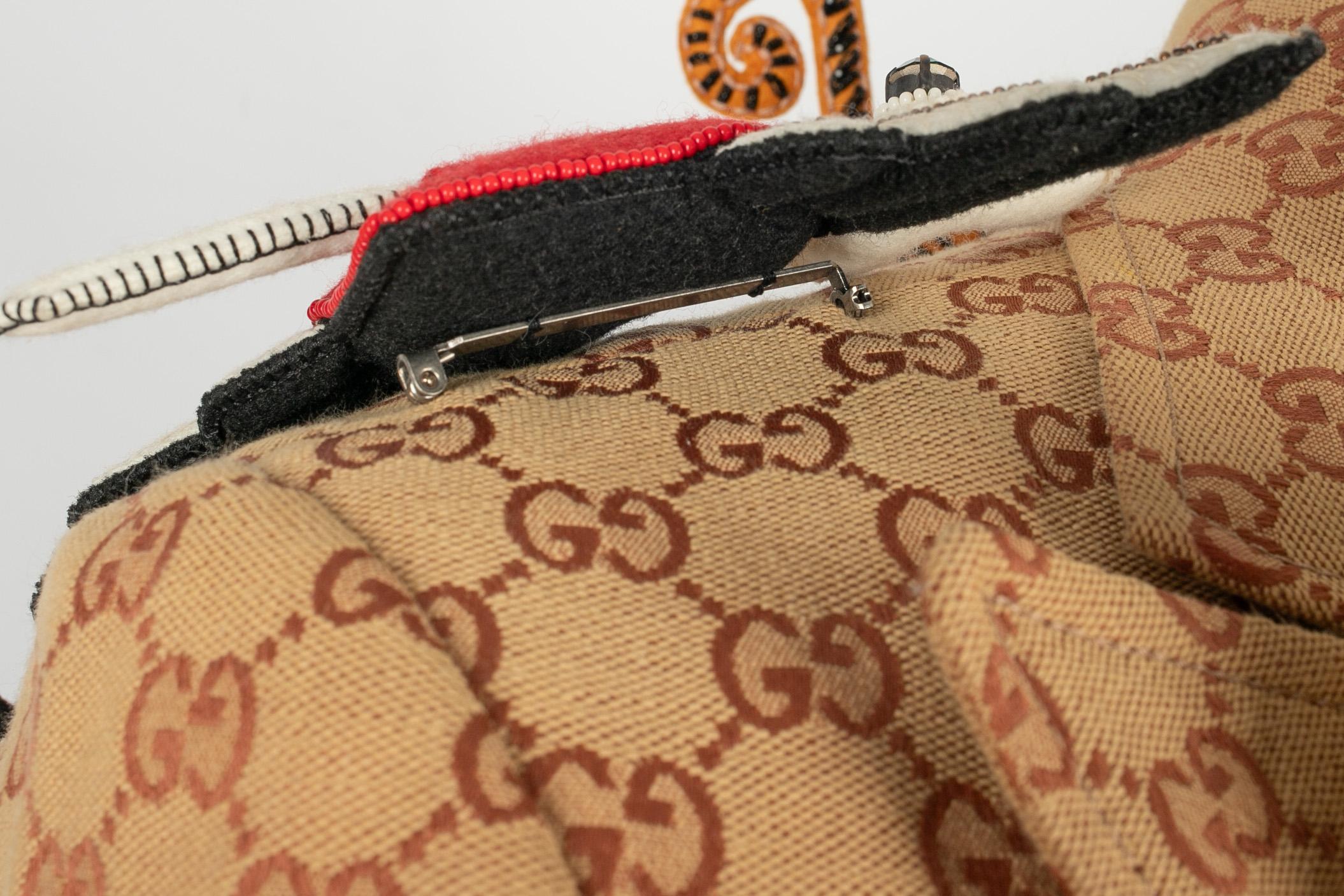 Gucci men jacket 'Flying pig' Limited Edition 2019 For Sale 4