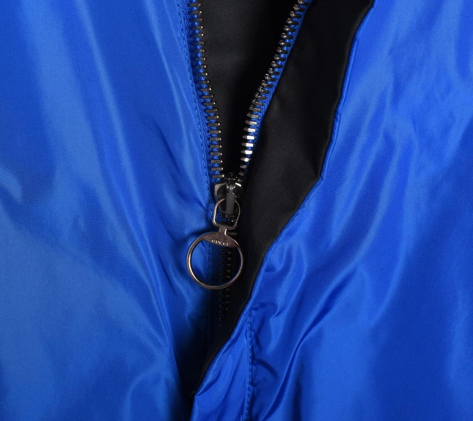 da uomo o donna Gucci Uomo Giacca Bomber Imbottita Antivento Taglia ITA46/M in vendita