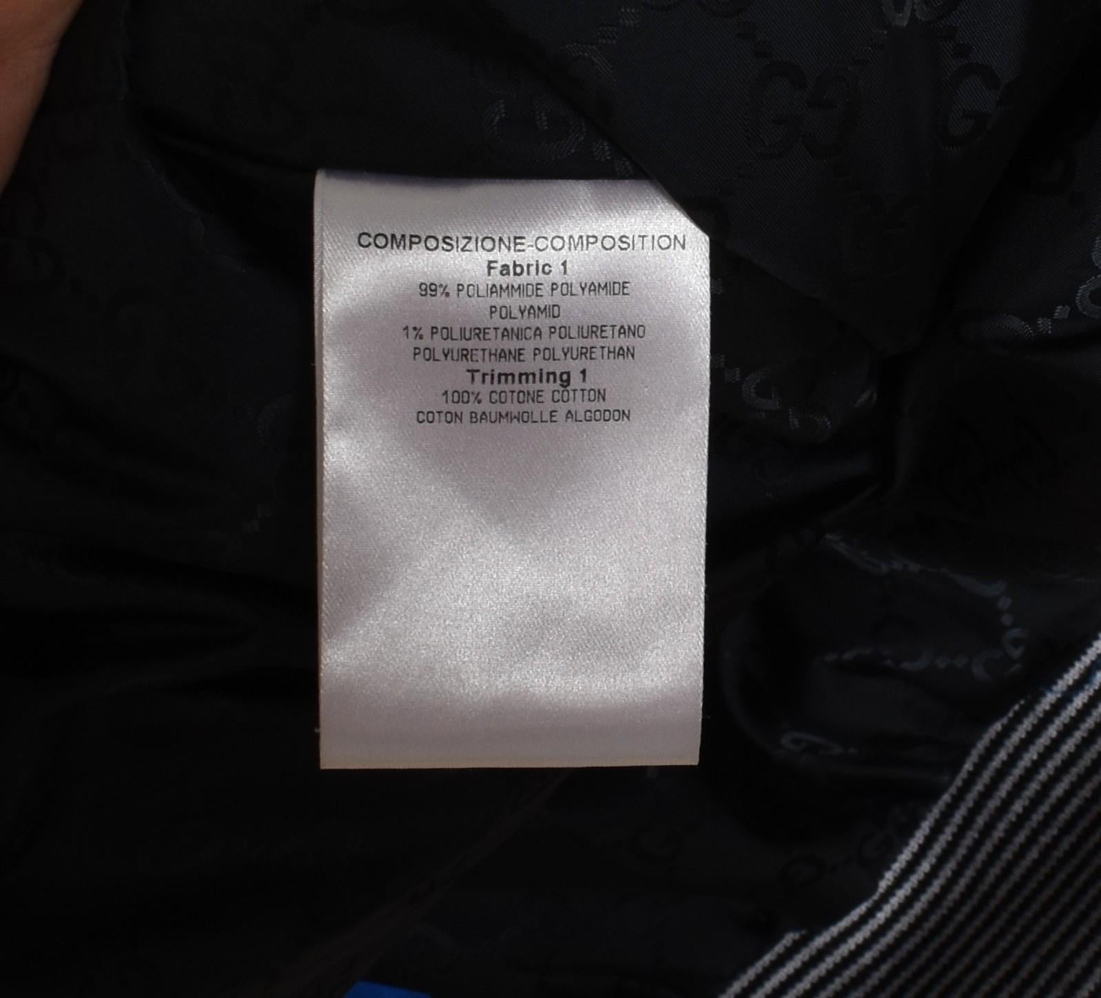 Chaqueta Gucci Hombre Bomber Acolchada Protección Viento Talla ITA46/M, S1434 en venta 5