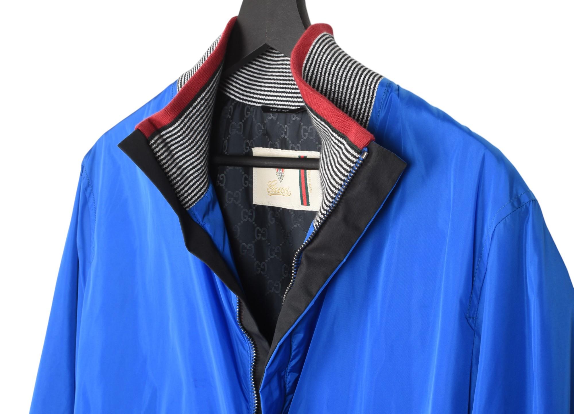 De los hombres Chaqueta Gucci Hombre Bomber Acolchada Protección Viento Talla ITA46/M, S1434 en venta