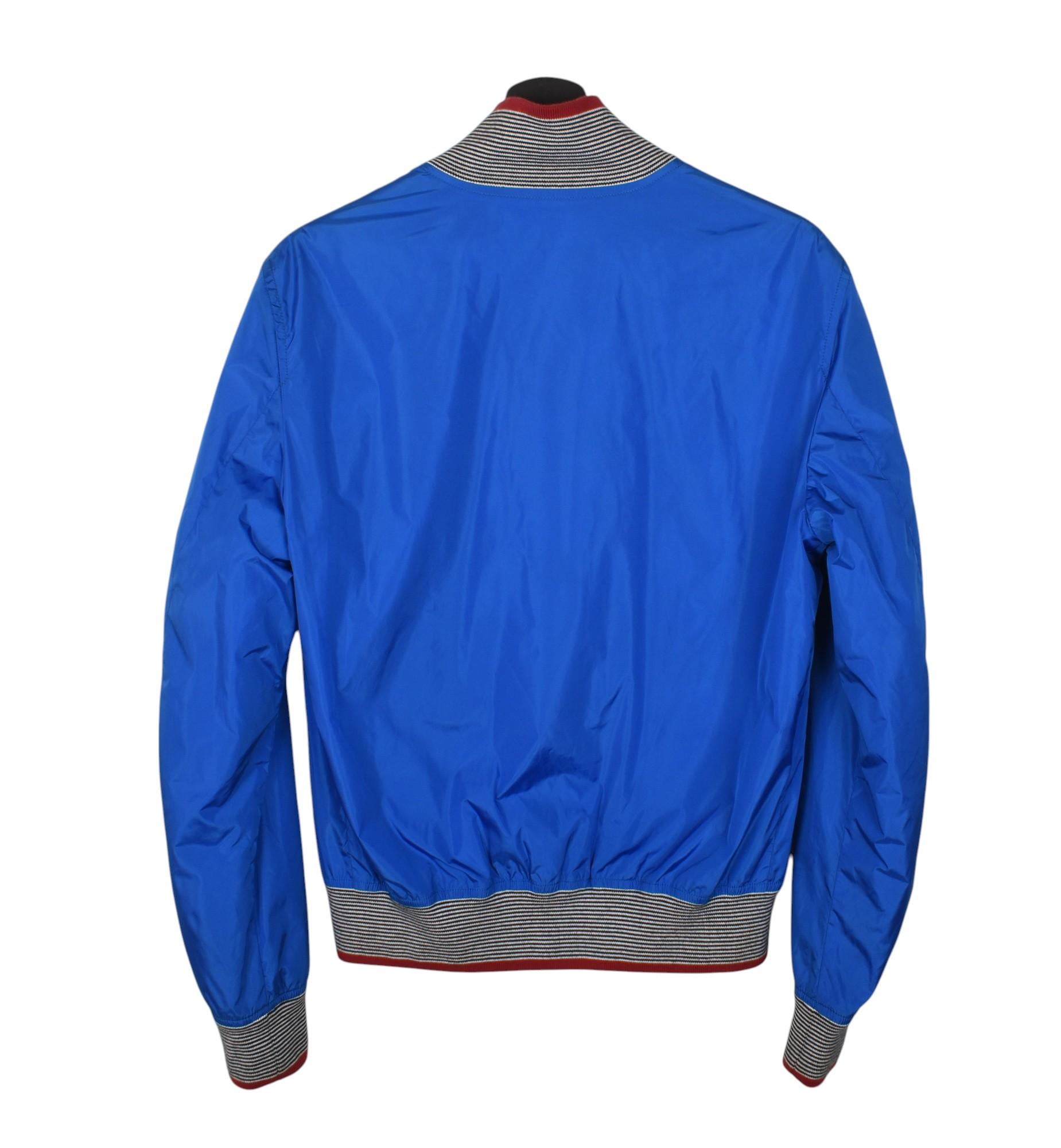 Chaqueta Gucci Hombre Bomber Acolchada Protección Viento Talla ITA46/M, S1434 en venta 1