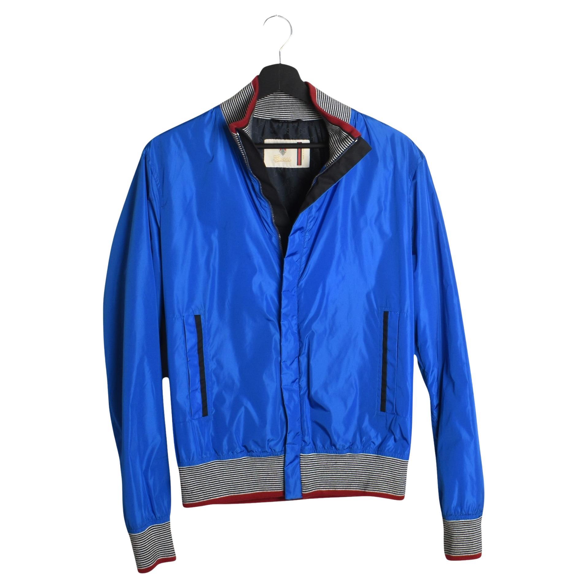 Chaqueta Gucci Hombre Bomber Acolchada Protección Viento Talla ITA46/M, S1434 en venta