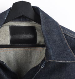 Gucci Men Jacket raw denim Size IT48/M, S1921
