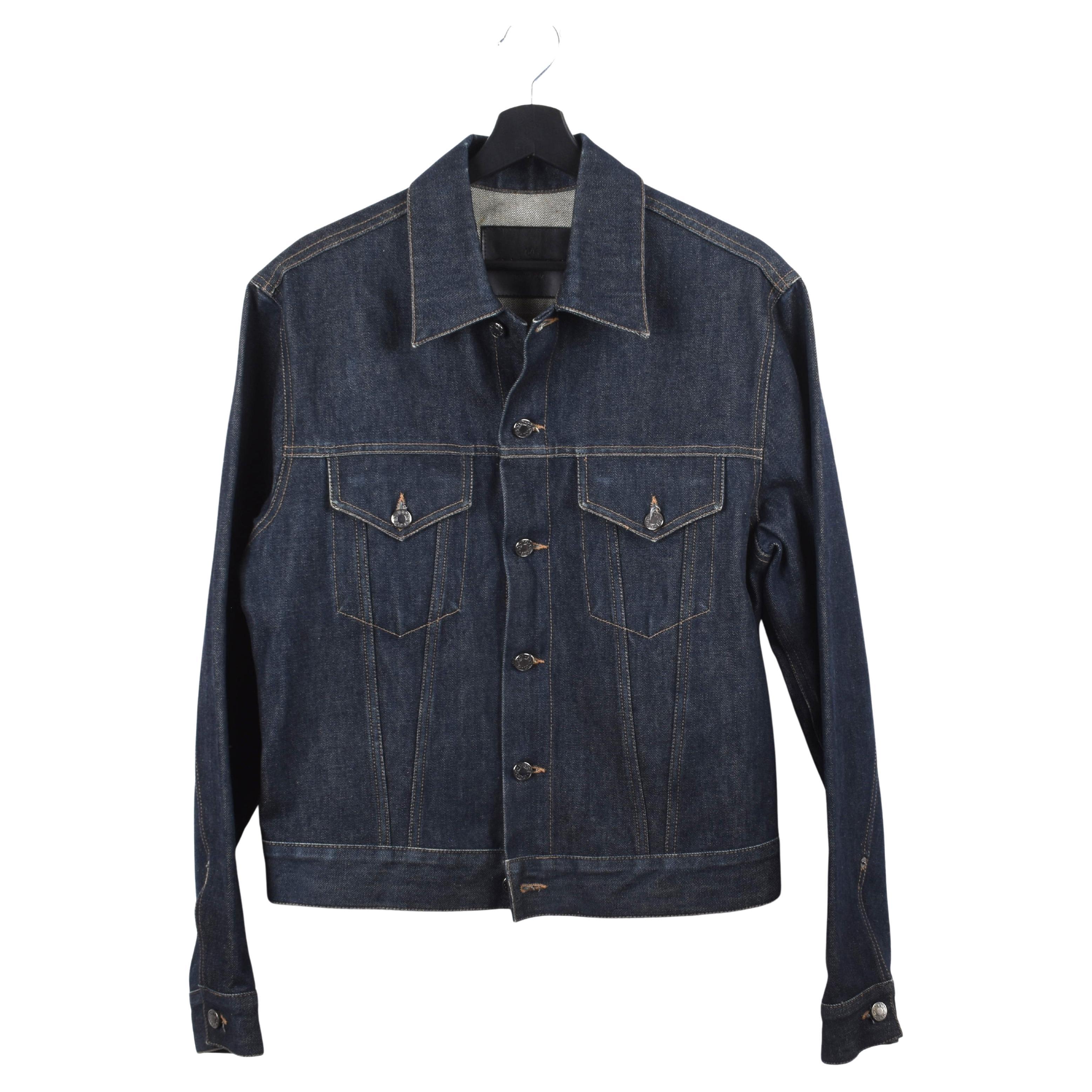 Gucci Hommes Veste en denim brut Taille IT48/M, S1921
