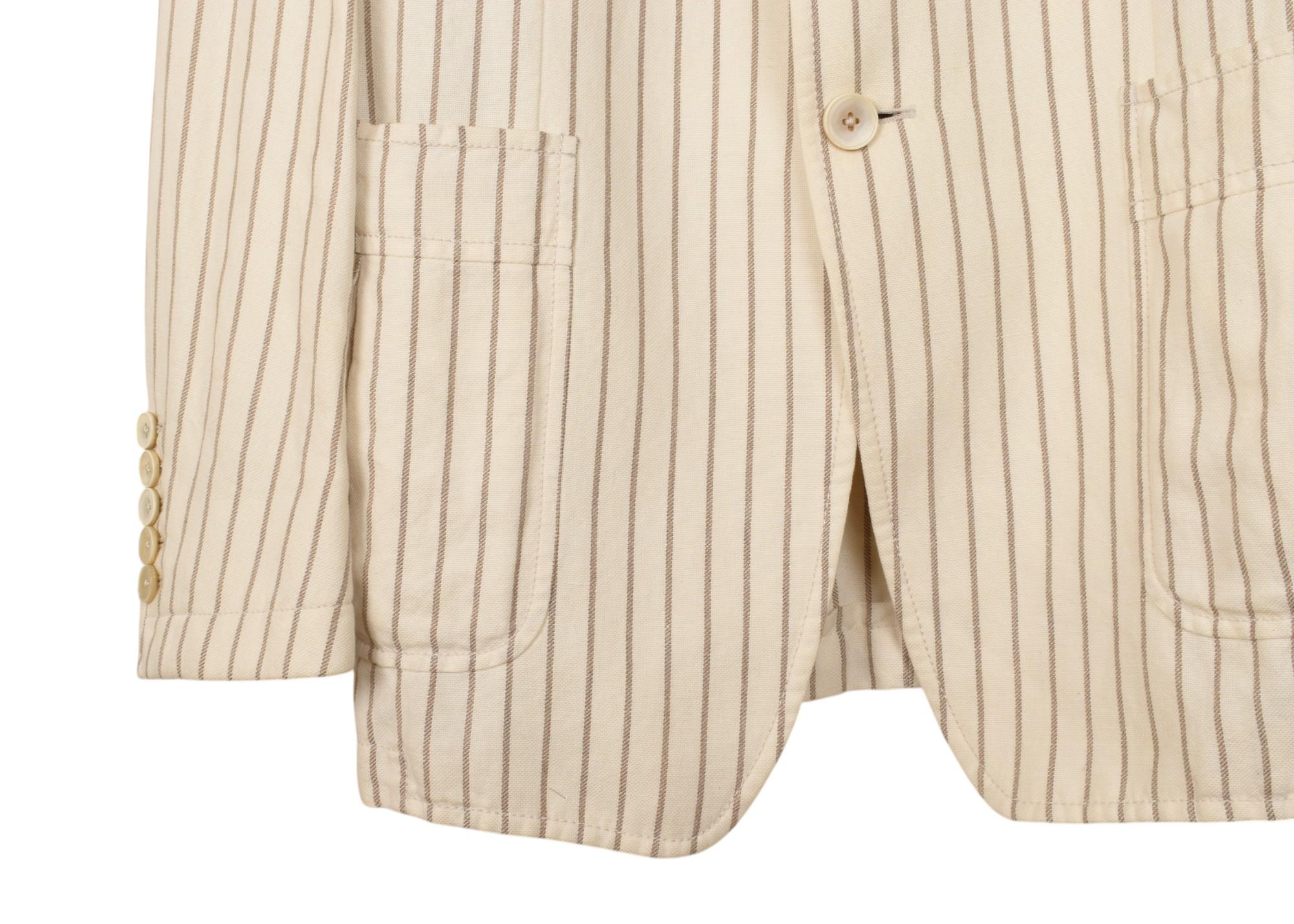 Gucci Hombre Chaqueta Slim Fit Blazer Casual Rayas Talla IT46F/M, S1425 en Nuevo estado para la venta en Kaunas, LT