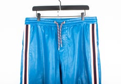 Gucci Men Leather Pants Casual Size IT48-M/L, S1484