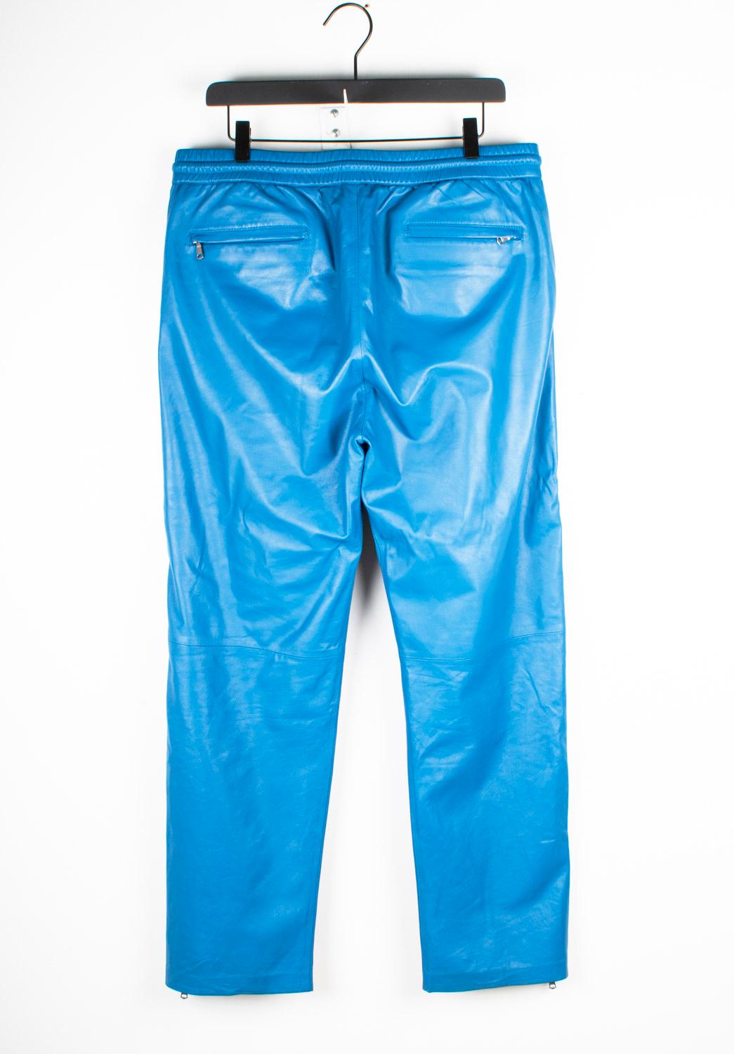 Gucci Herren Lederhosen Casual Größe IT48-M/L, S1484 im Zustand „Hervorragend“ im Angebot in Kaunas, LT