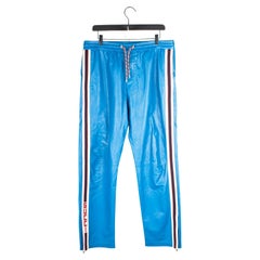 Gucci Men Leather Pants Casual Size IT48-M/L, S1484