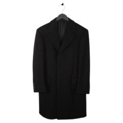 Gucci Men Overcoat Wool Coat Size 48IT (M/L) S020