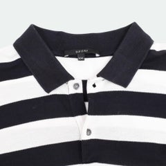 Gucci Men Polo Shirt Polo T-Shirt Striped Size XL-XXL, S2121