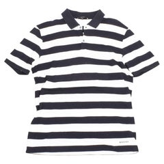 Gucci Men Polo Shirt Polo T-Shirt Striped Size XL-XXL, S2121