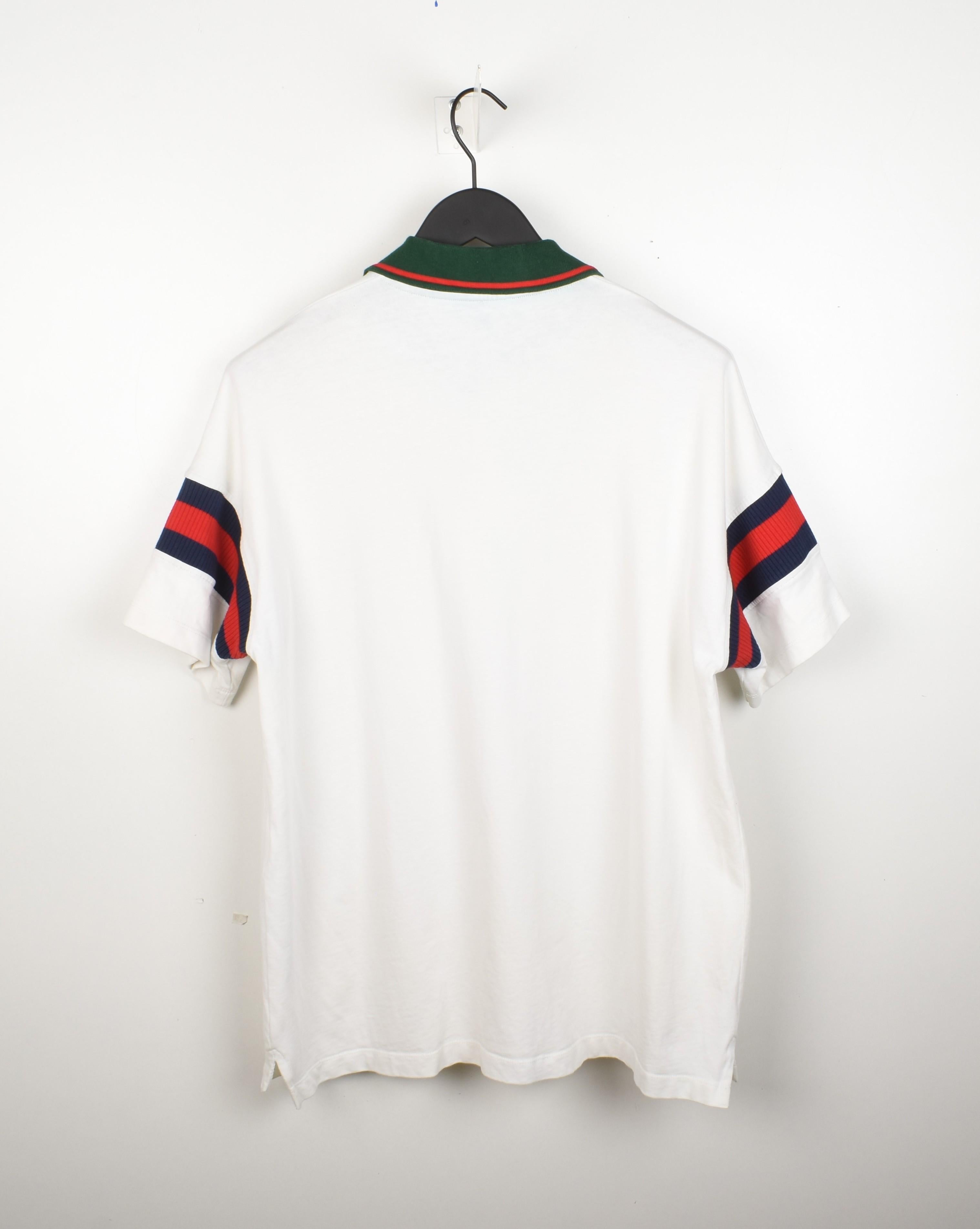 Gucci Herren Poloshirt Top Oversized Fit Größe M/L, S1478 im Angebot 2