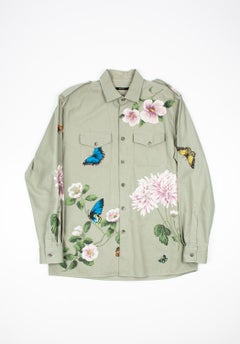 Gucci Men Shirt Floral Size L
