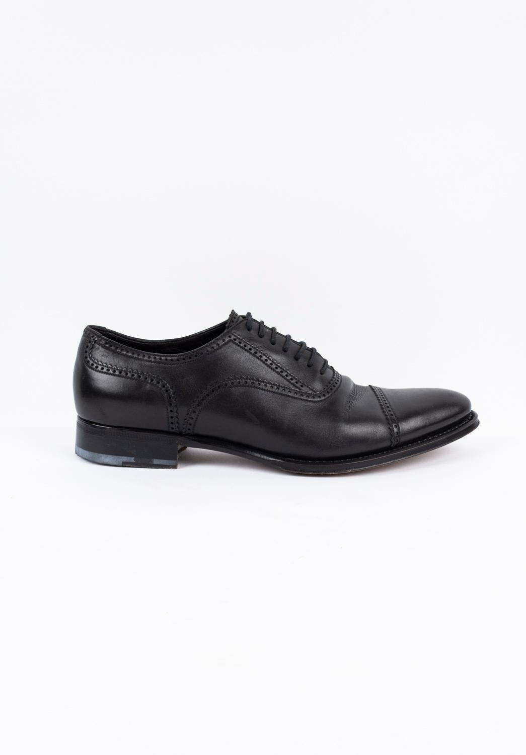 Nero Scarpe Gucci da uomo Taglia EUR 42, UK 7 ½, USA 8 ½, S1234 in vendita