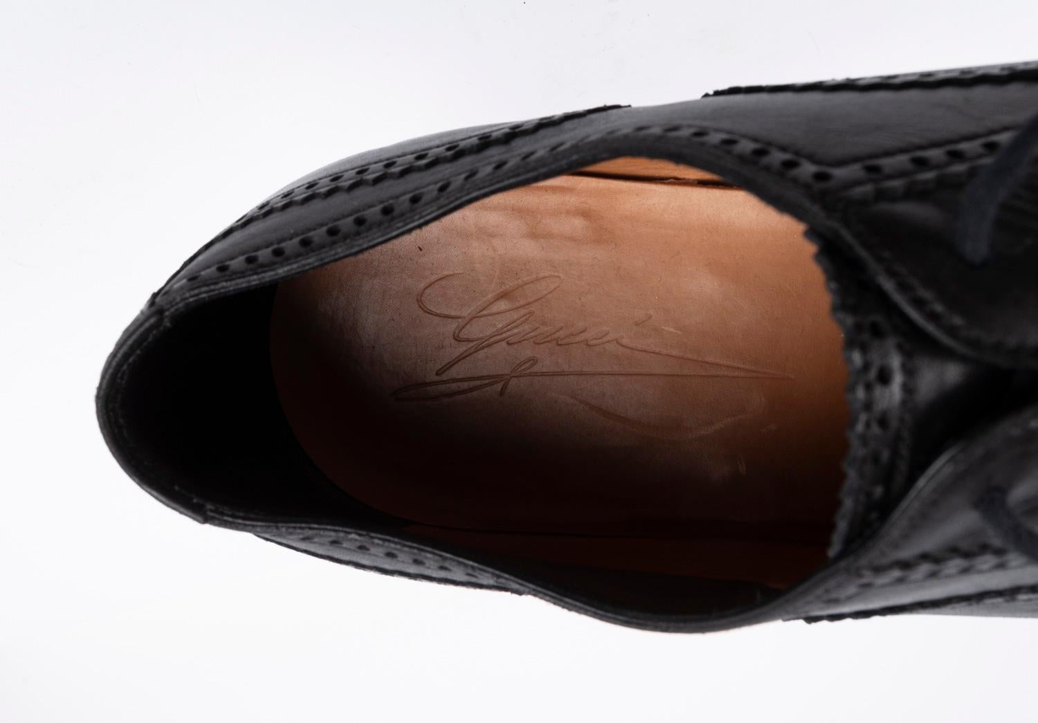 Scarpe Gucci da uomo Taglia EUR 42, UK 7 ½, USA 8 ½, S1234 in vendita 2