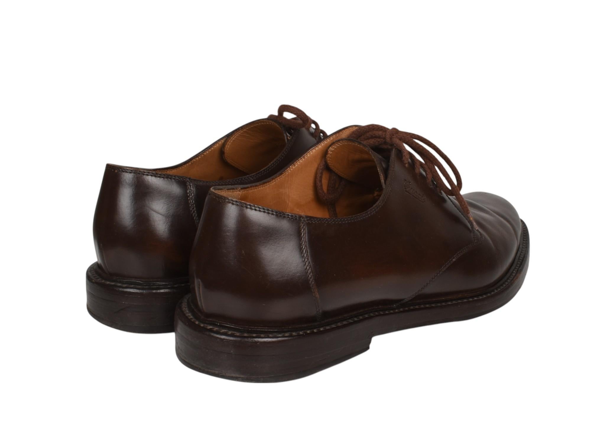 Gucci Hombre Zapatos Derbies Talla USA 7 ½, EUR 41, UK 6 1/2 Negro en venta