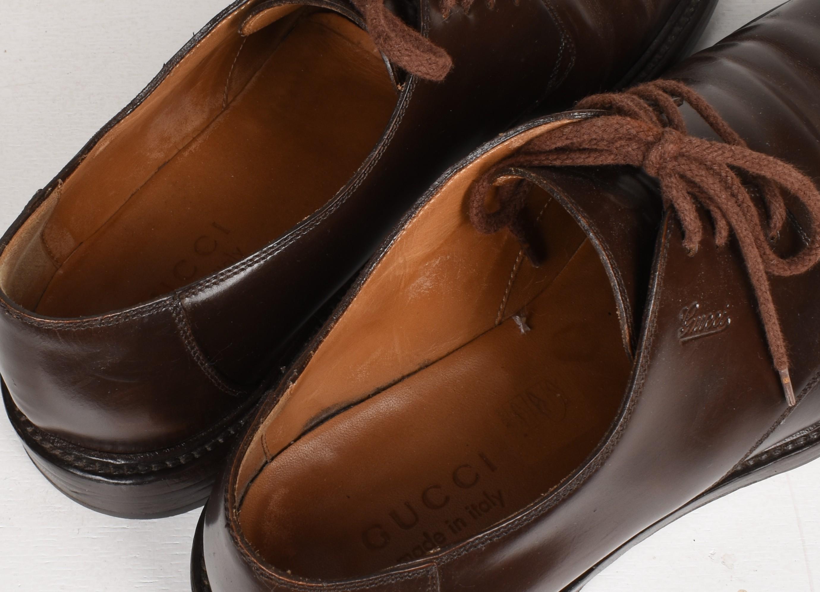 Gucci Hombre Zapatos Derbies Talla USA 7 ½, EUR 41, UK 6 1/2 en Excelente estado para la venta en Kaunas, LT