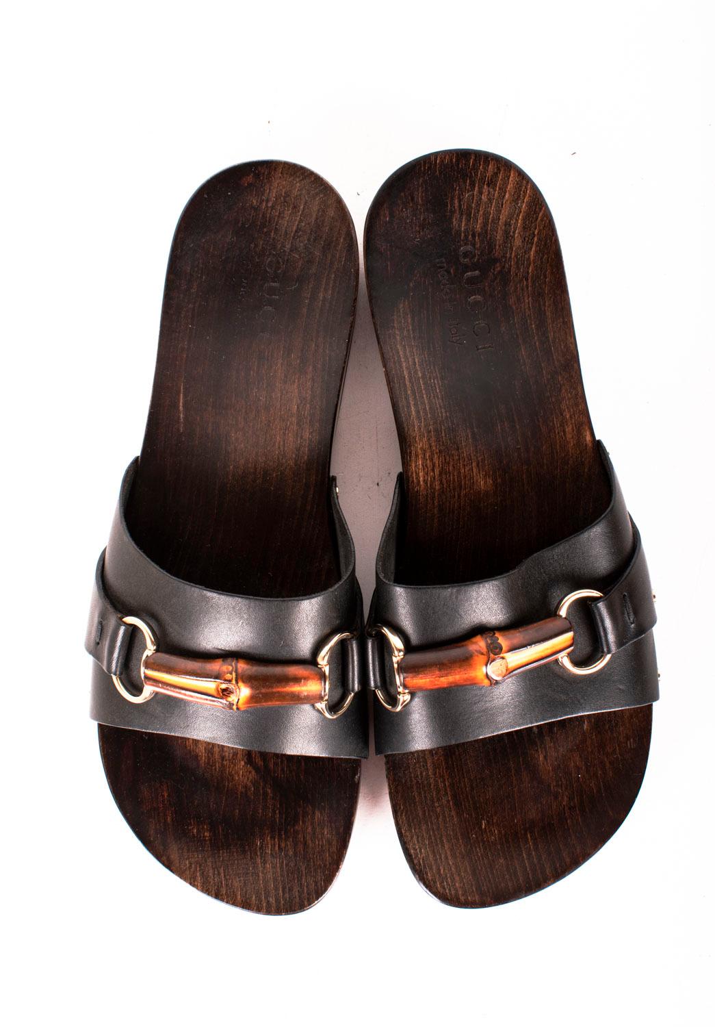 Gucci Chaussures Homme Mules Lourdes Taille EUR 41 ½, UK7 1/2, USA8 1/2 Pour hommes en vente