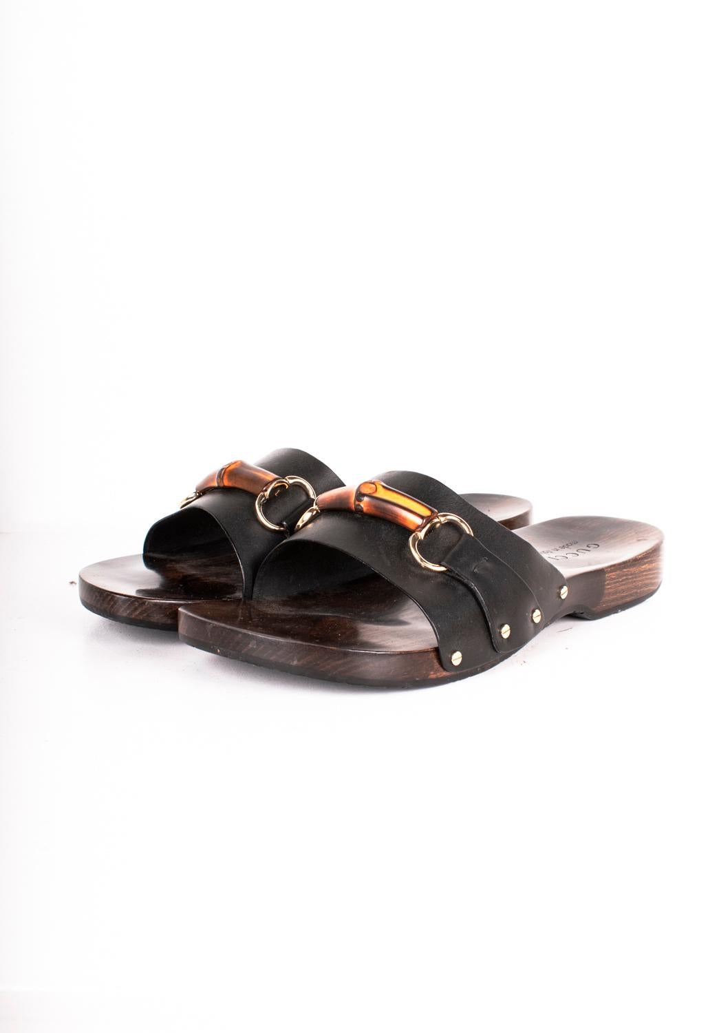 Gucci Chaussures Homme Mules Lourdes Taille EUR 41 ½, UK7 1/2, USA8 1/2 en vente