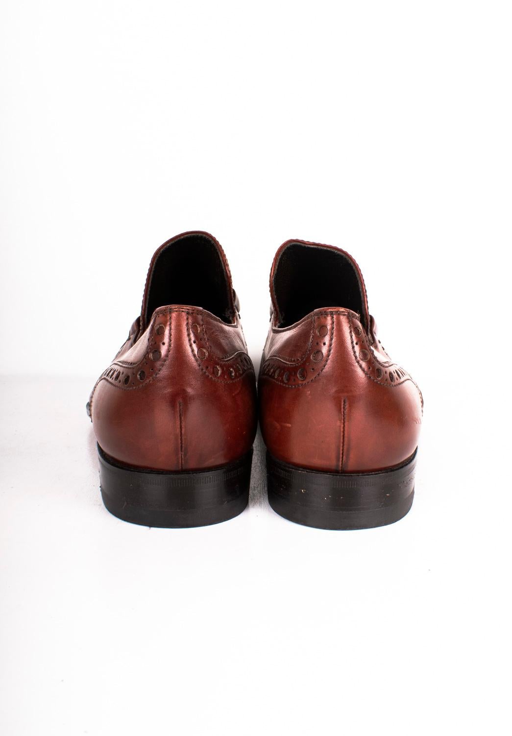De los hombres Zapatos Hombre Gucci Horsebit Talla 41EUR, UK6 ½, USA 7 1/2 en venta
