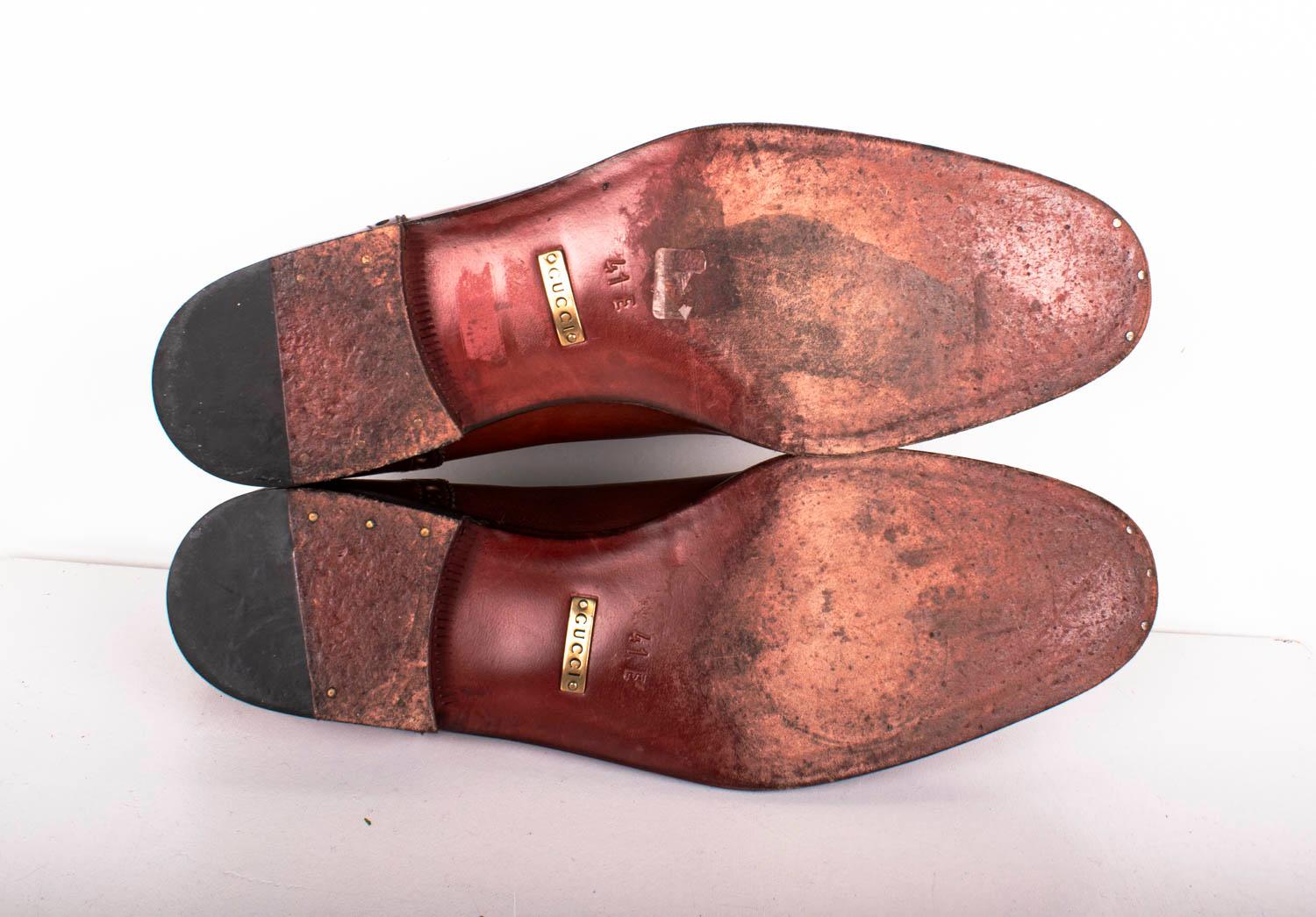 Zapatos Hombre Gucci Horsebit Talla 41EUR, UK6 ½, USA 7 1/2 en venta 1