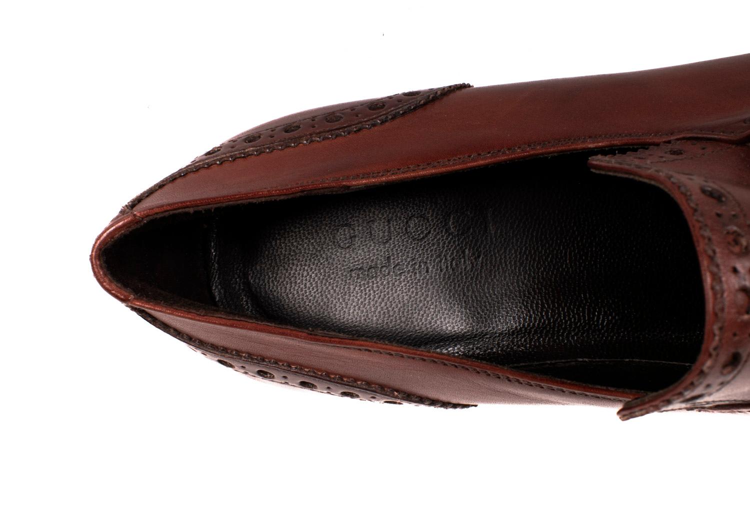 Zapatos Hombre Gucci Horsebit Talla 41EUR, UK6 ½, USA 7 1/2 en venta 2