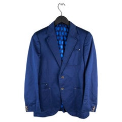 Used Gucci Men Suit Blazer Pants Men Blazer Size ITA46 (S/M), S689