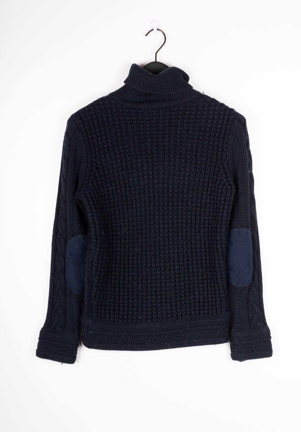 Gucci Herrenpullover von Tom Ford Vintage mit Schildkrötenhalsausschnitt Größe M, S1335 im Zustand „Gut“ im Angebot in Kaunas, LT
