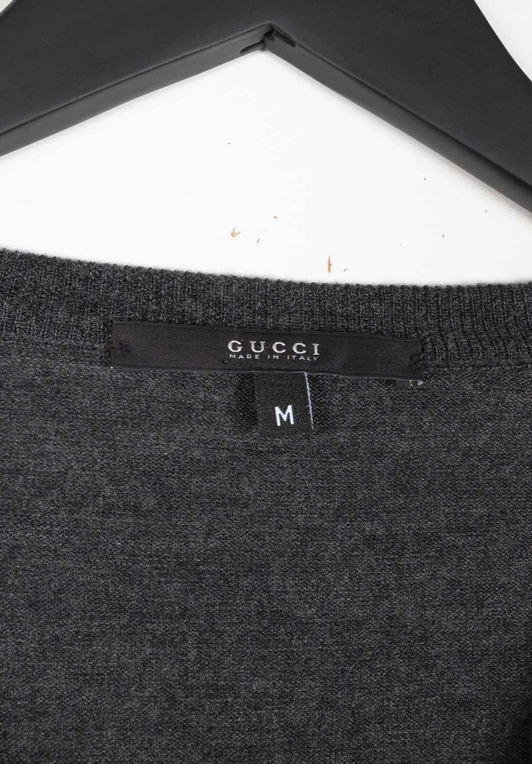 Gucci Men Sweater Cardigan GG Monogram Size M, S1308 For Sale 1