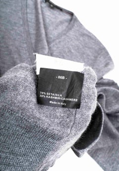 Gucci Men Sweater cashmere silk cardigan Size M, S1863